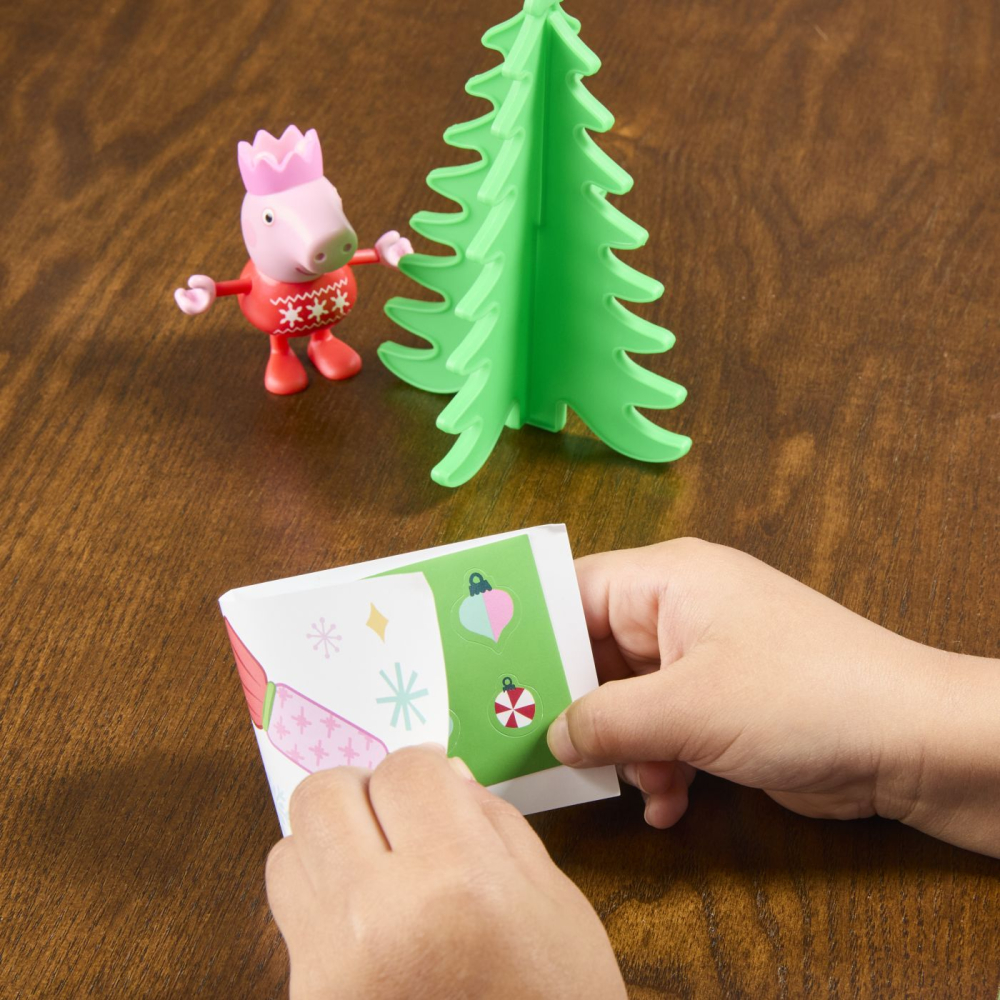 PEPPA PIG CALENDARUL DE ADVENT AL LUI PEPPA SI EVIE [13]