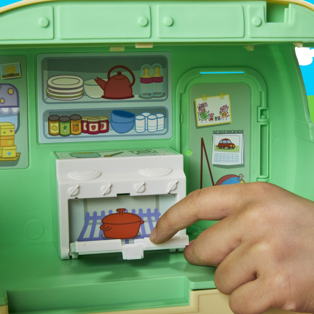 PEPPA PIG CARAVANA CELOR TREI PURCELUSI [9]