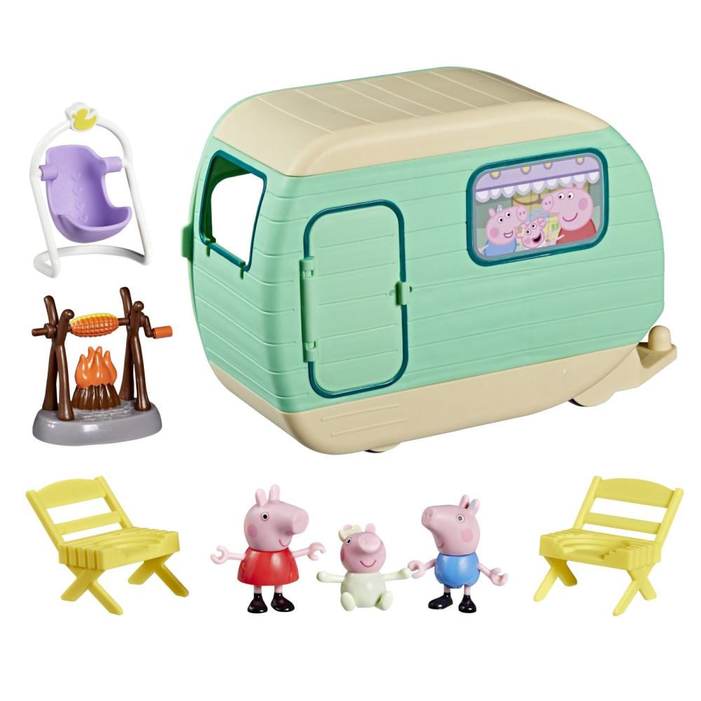 PEPPA PIG CARAVANA CELOR TREI PURCELUSI [5]