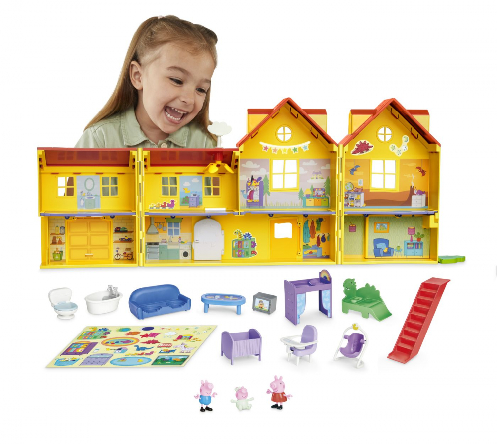 PEPPA PIG CASA MARII FAMILII PEPPA [5]