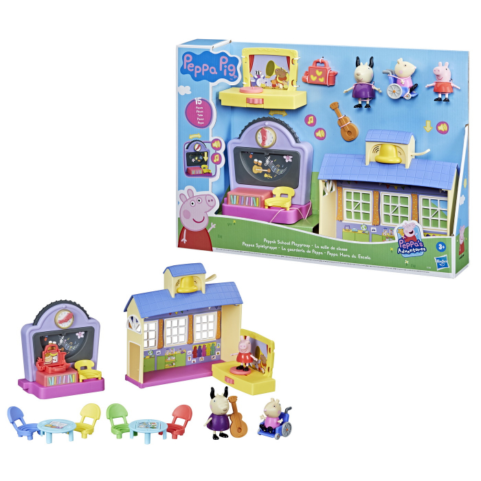 Peppa Pig - Decor de Joacă Școlar  [6]