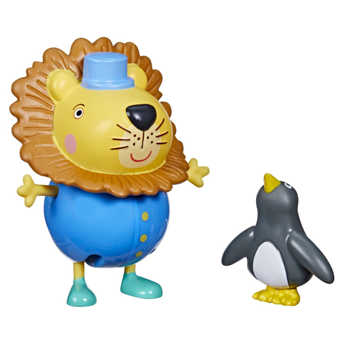 Peppa Pig - Figurina Prietenii Amuzanți - Mr. Lion 7cm [2]