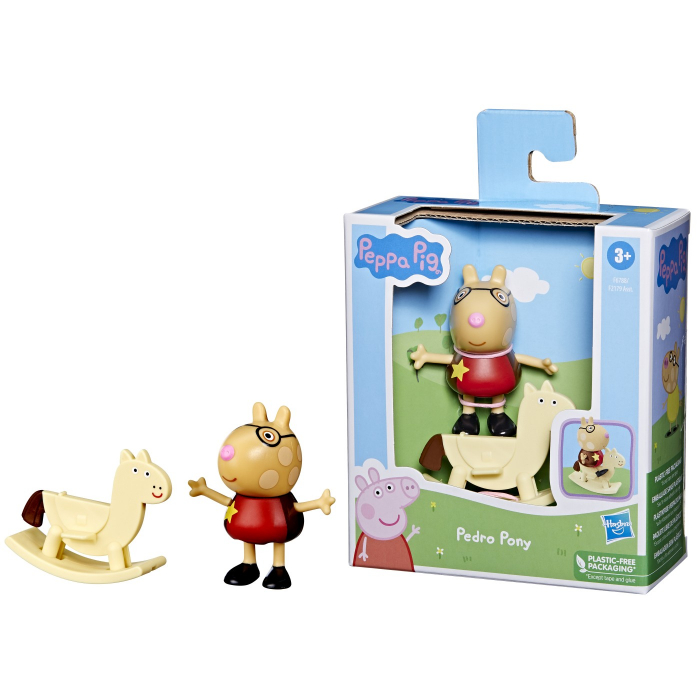 Figurină Pedro Pony Peppa Pig - Prietenii Amuzanți [3]