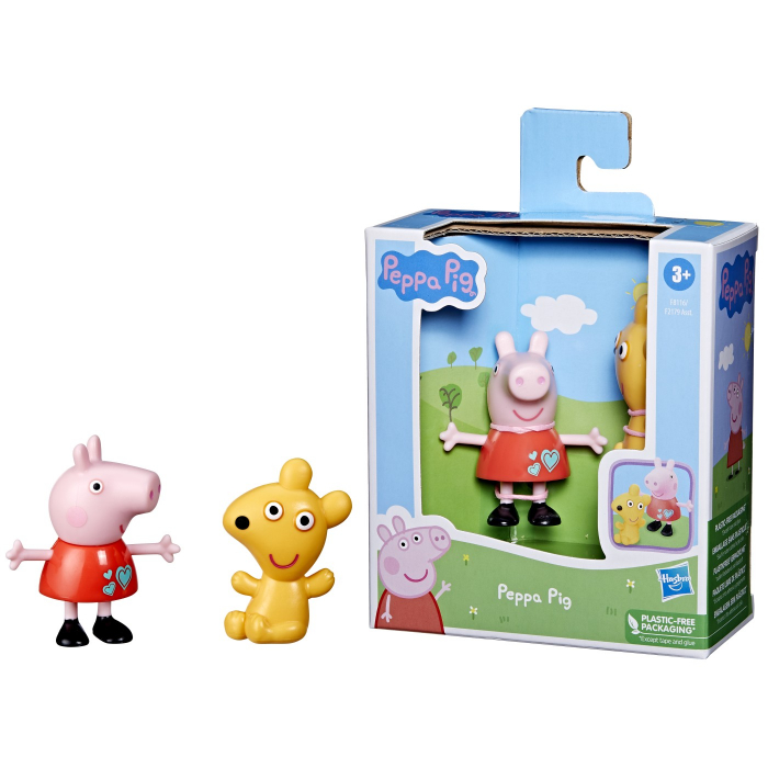Peppa Pig Figurină Prietenii Amuzanți Peppa Pig 7cm  [3]