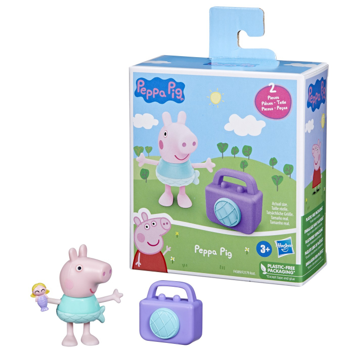 Peppa Pig - Figurina Prietenii Amuzanți - Peppa Pig 7cm [4]
