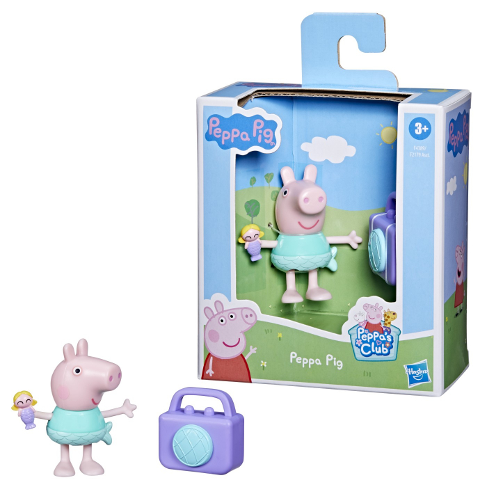 Peppa Pig - Figurina Prietenii Amuzanți - Peppa Pig 7cm [2]