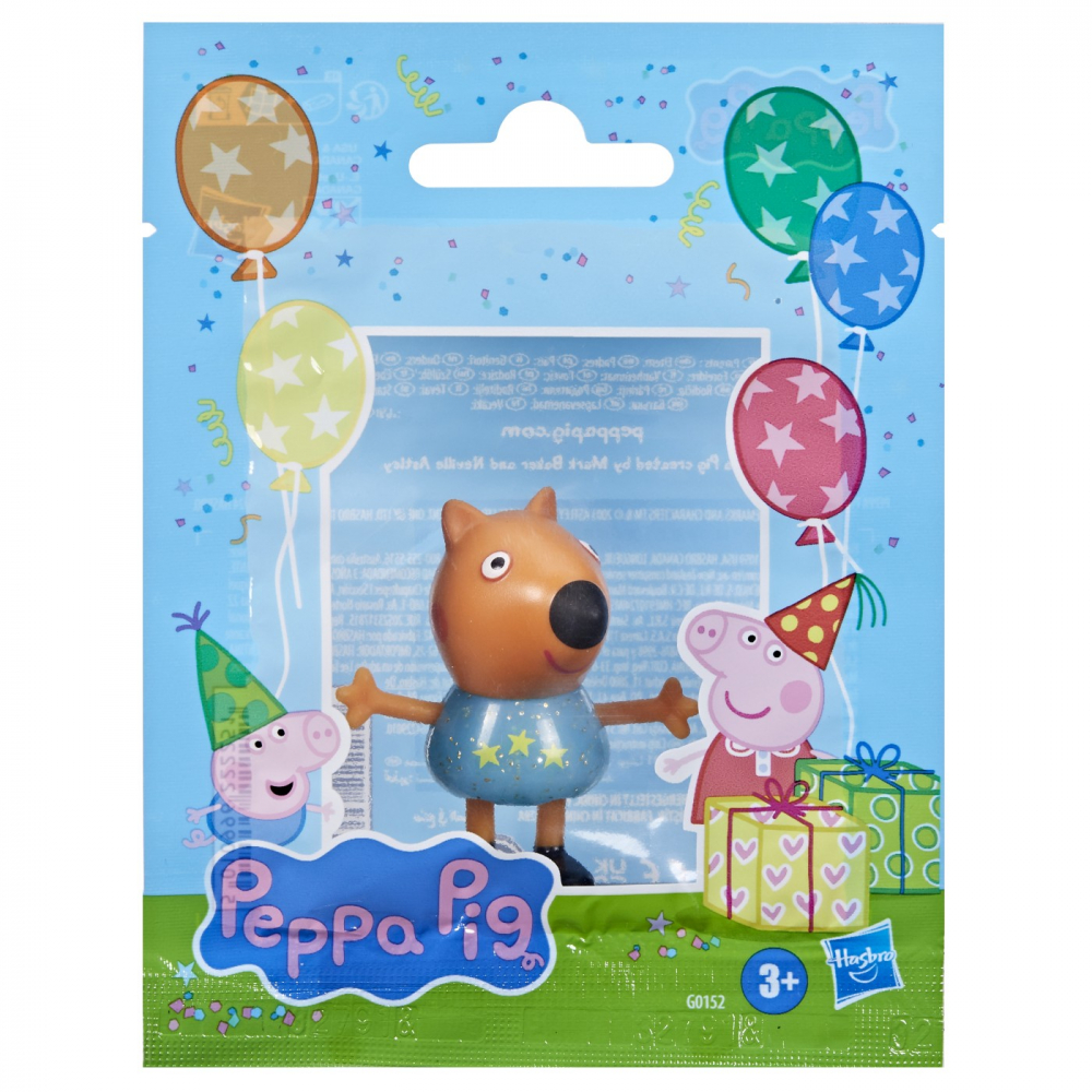 PEPPA PIG FIGURINE PEPPA PARTY 7.6CM [7]