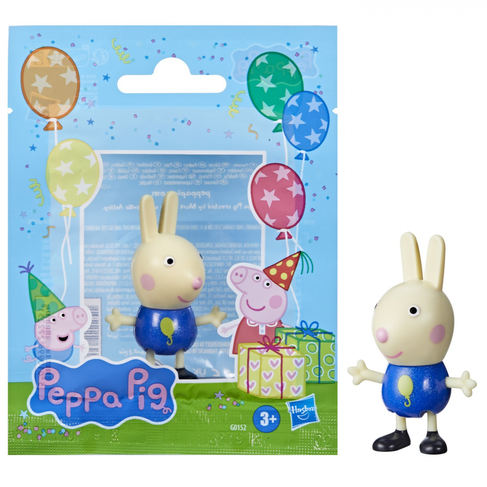 PEPPA PIG FIGURINE PEPPA PARTY 7.6CM [2]
