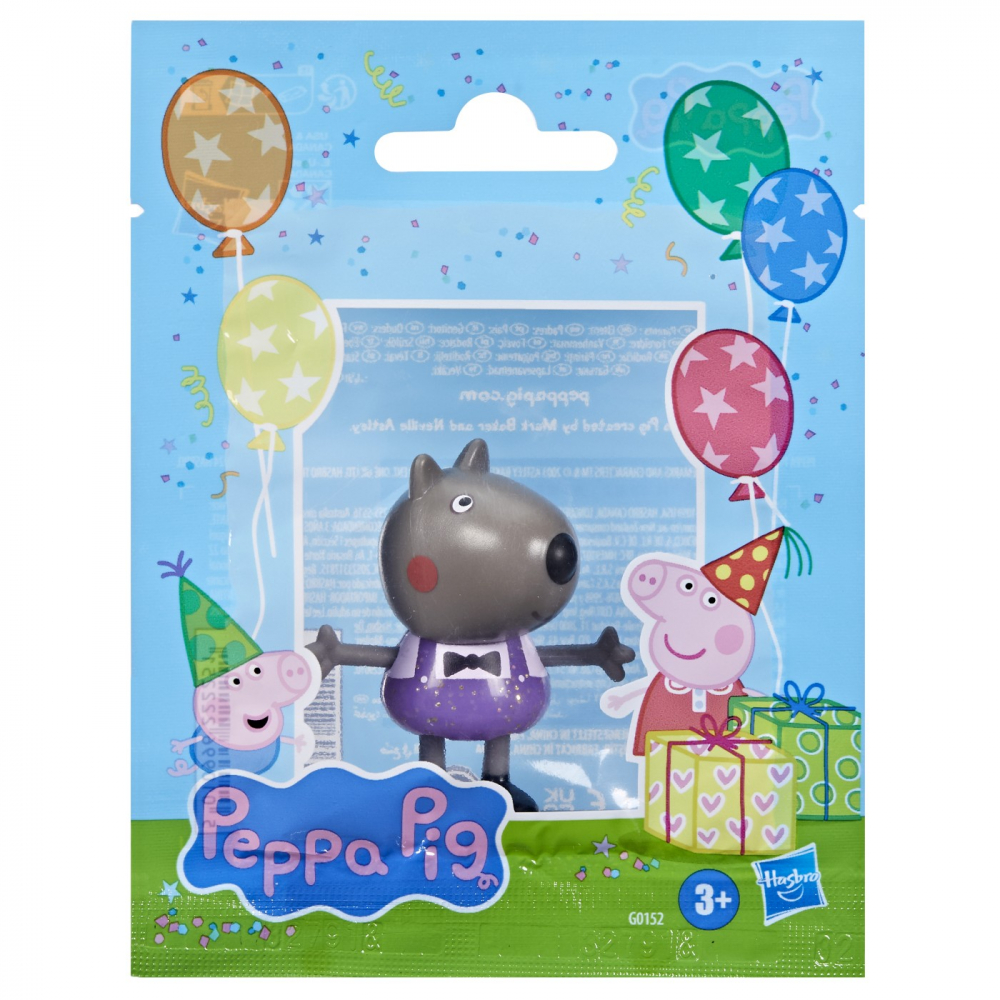 PEPPA PIG FIGURINE PEPPA PARTY 7.6CM [5]