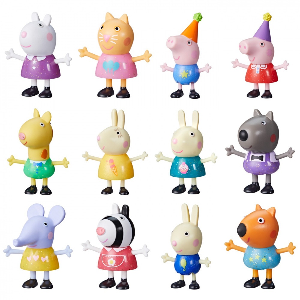 PEPPA PIG FIGURINE PEPPA PARTY 7.6CM [3]