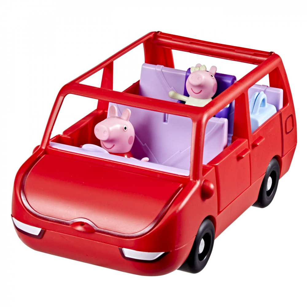 PEPPA PIG MASINA FAMILIEI PEPPA CU FIGURINE [8]