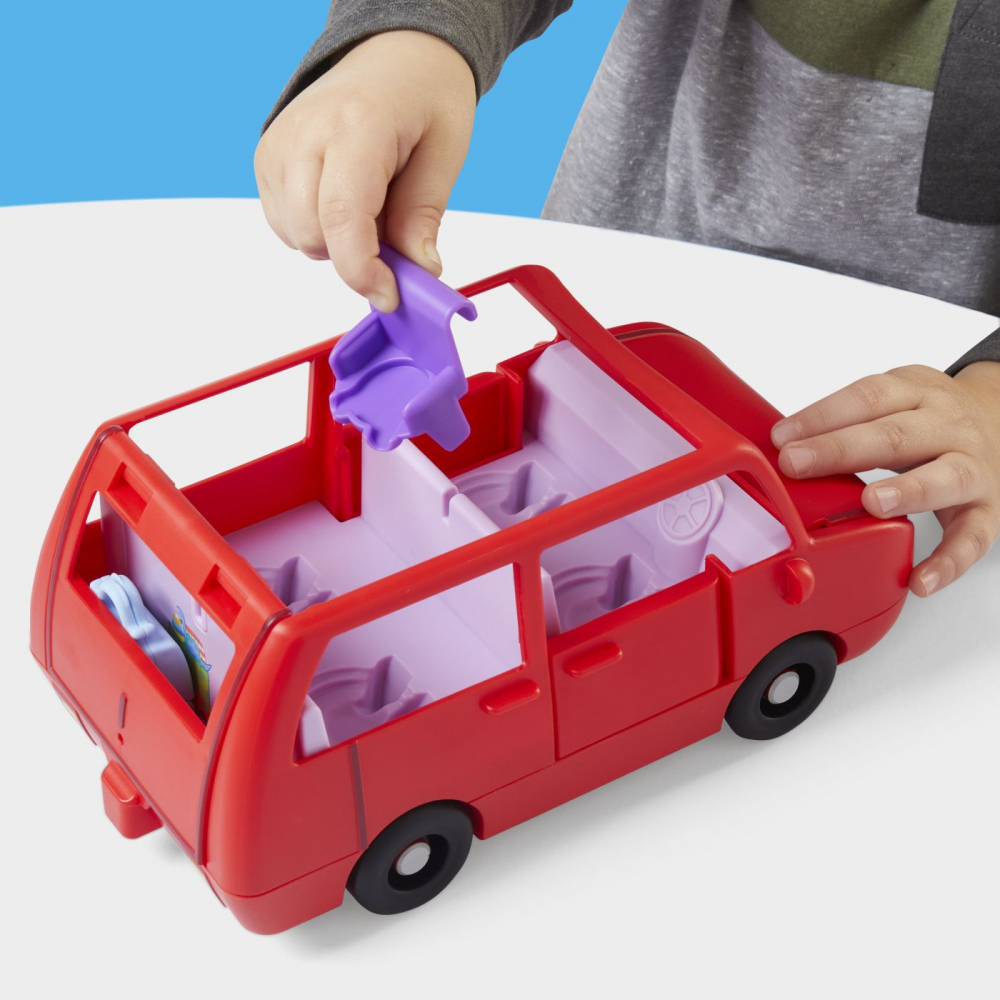 PEPPA PIG MASINA FAMILIEI PEPPA CU FIGURINE [4]