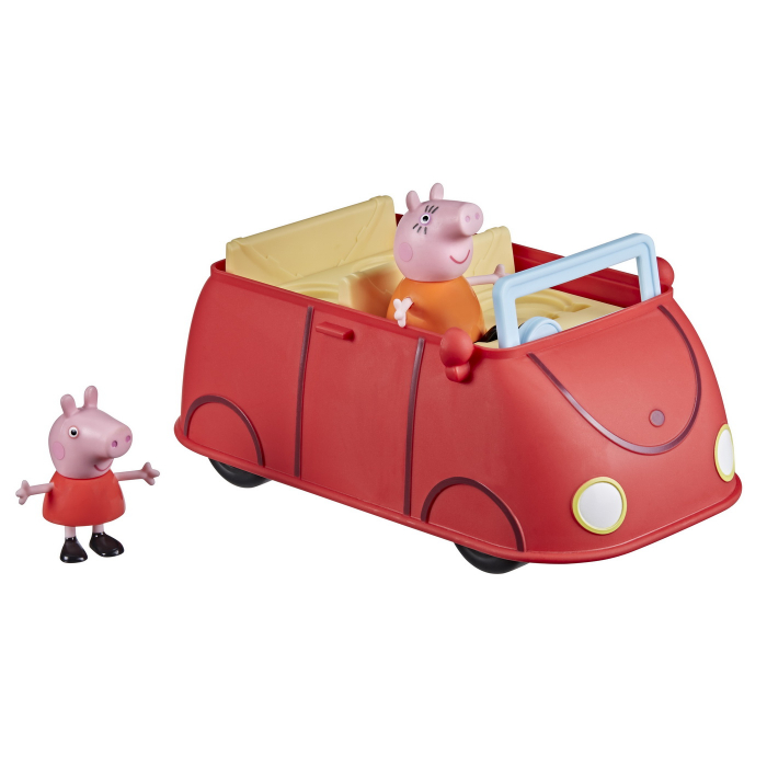 Peppa Pig - Mașina Roz a Familiei  [2]