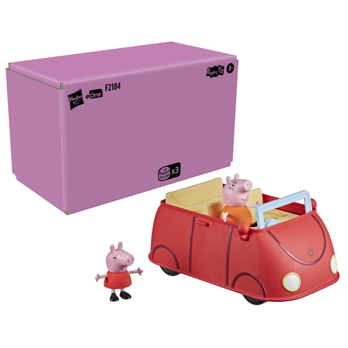 Peppa Pig - Mașina Roz a Familiei  [5]
