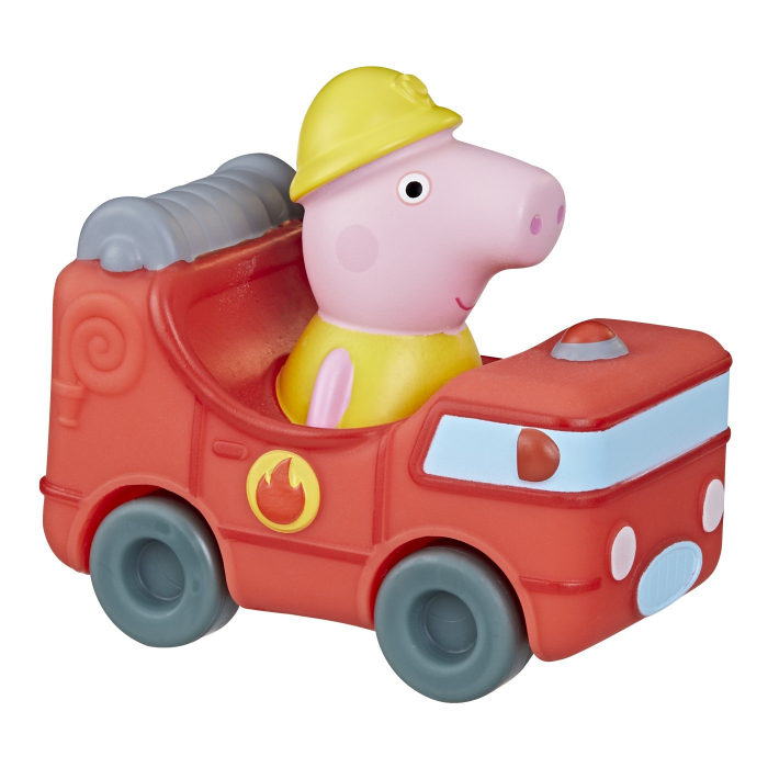Peppa Pig - Mașinuța Buggy și Figurina Purcelușul Pompier [2]