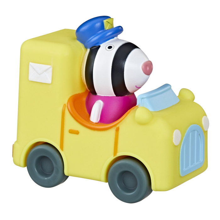 Peppa Pig - Mașinuța Buggy și Figurina Zebra Zoe [2]