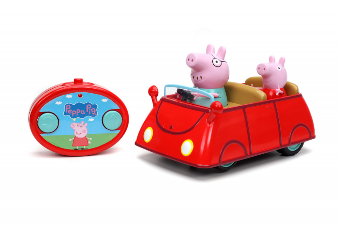 Peppa Pig Mașinuța RC 17.5cm  [2]