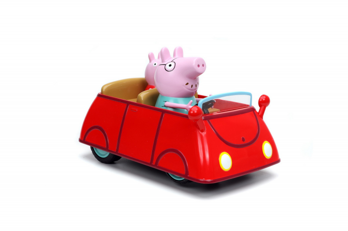Peppa Pig Mașinuța RC 17.5cm  [6]