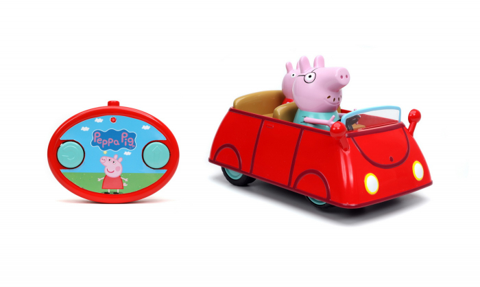 Peppa Pig Mașinuța RC 17.5cm  [9]