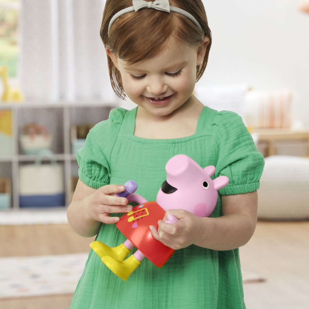 PEPPA PIG PAPUSA PEPPA CANTA SI VORBESTE [4]