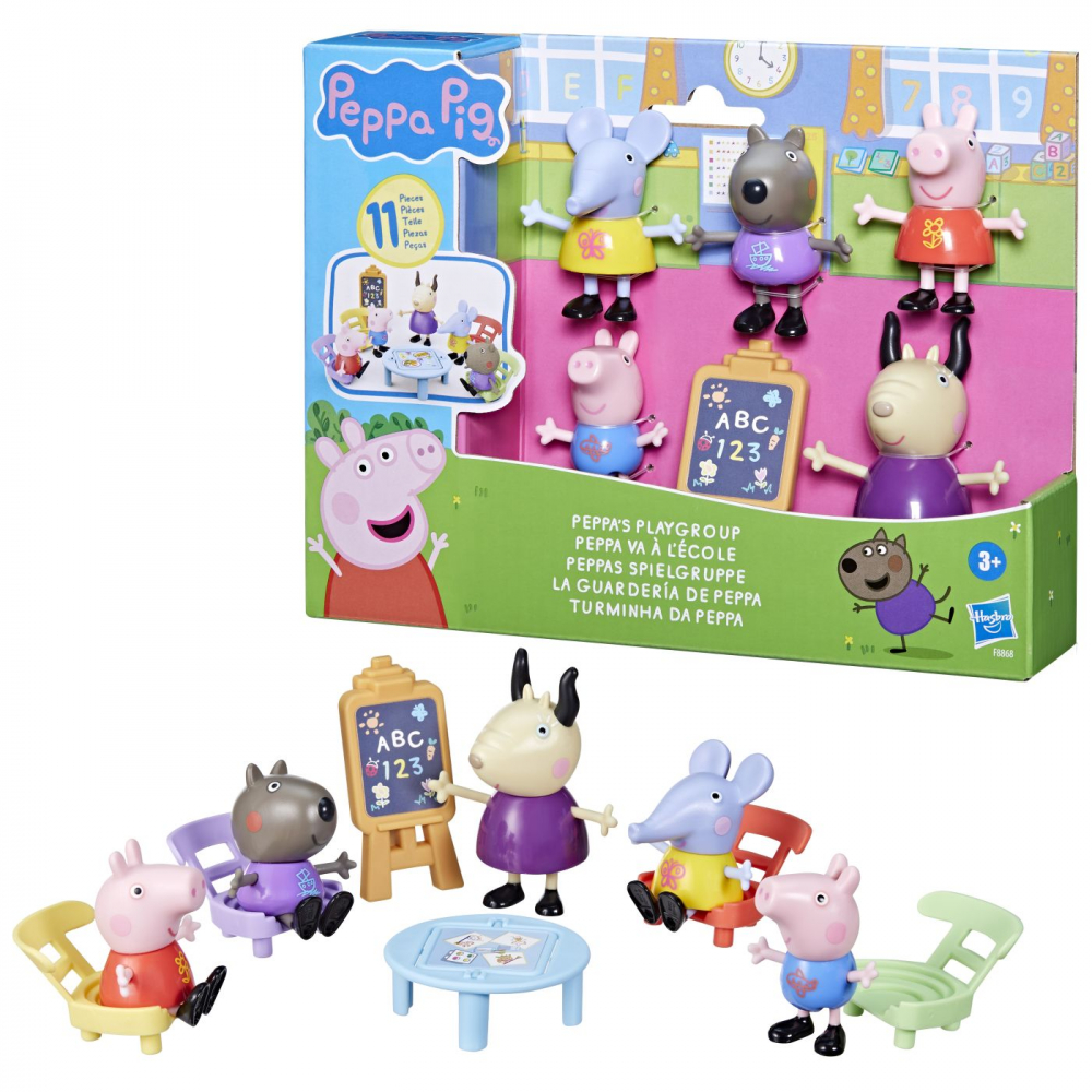 PEPPA PIG PEPPA SI PRIETENII LA SCOALA [6]