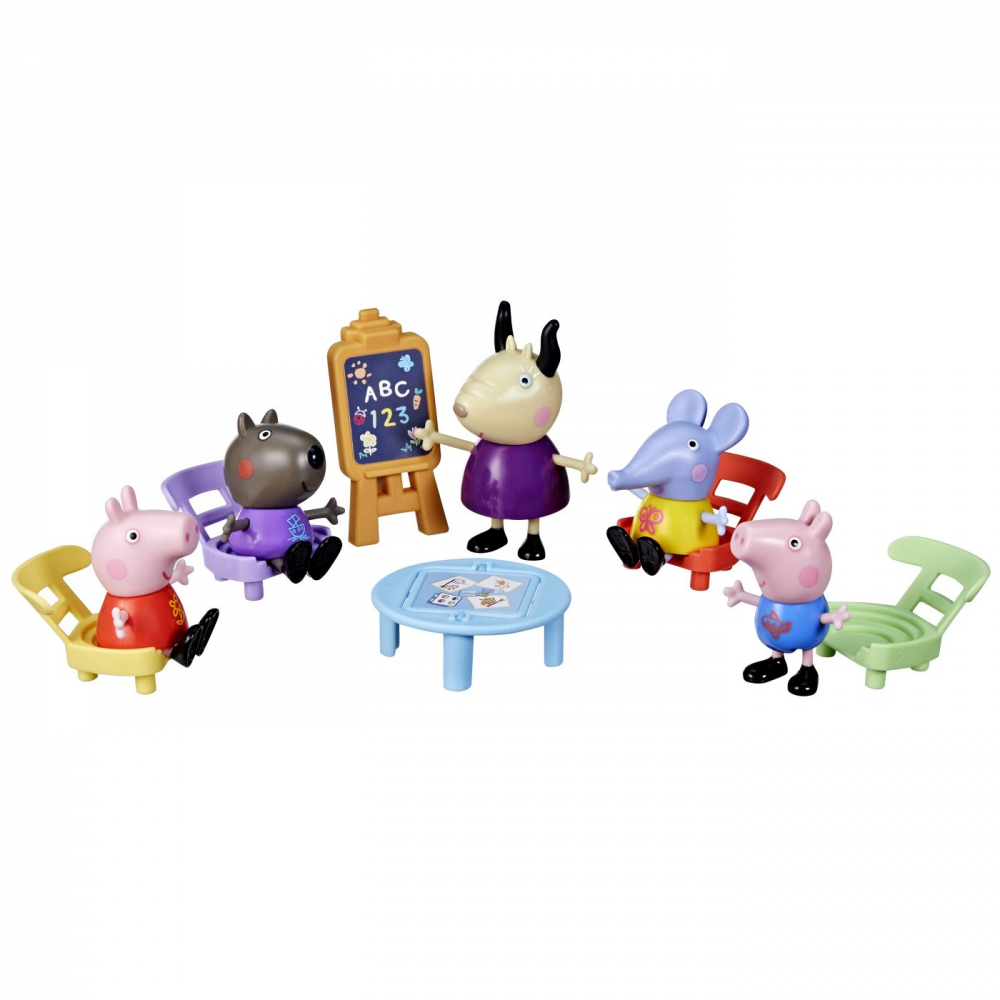 PEPPA PIG PEPPA SI PRIETENII LA SCOALA [2]