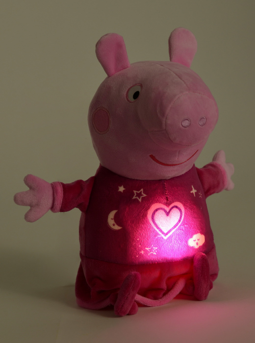 Peppa Pig Plus Noapte Bună 25cm  [5]