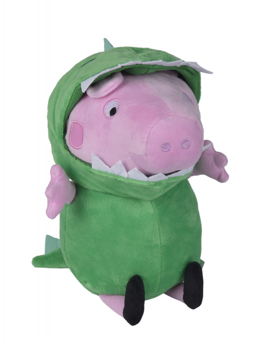 Peppa Pig Plush Dino George 28cm  [3]