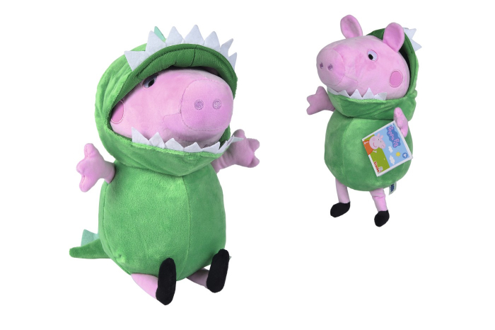 Peppa Pig Plush Dino George 28cm  [2]