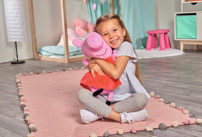 Peppa Pig Plush Peppa 33cm  [3]
