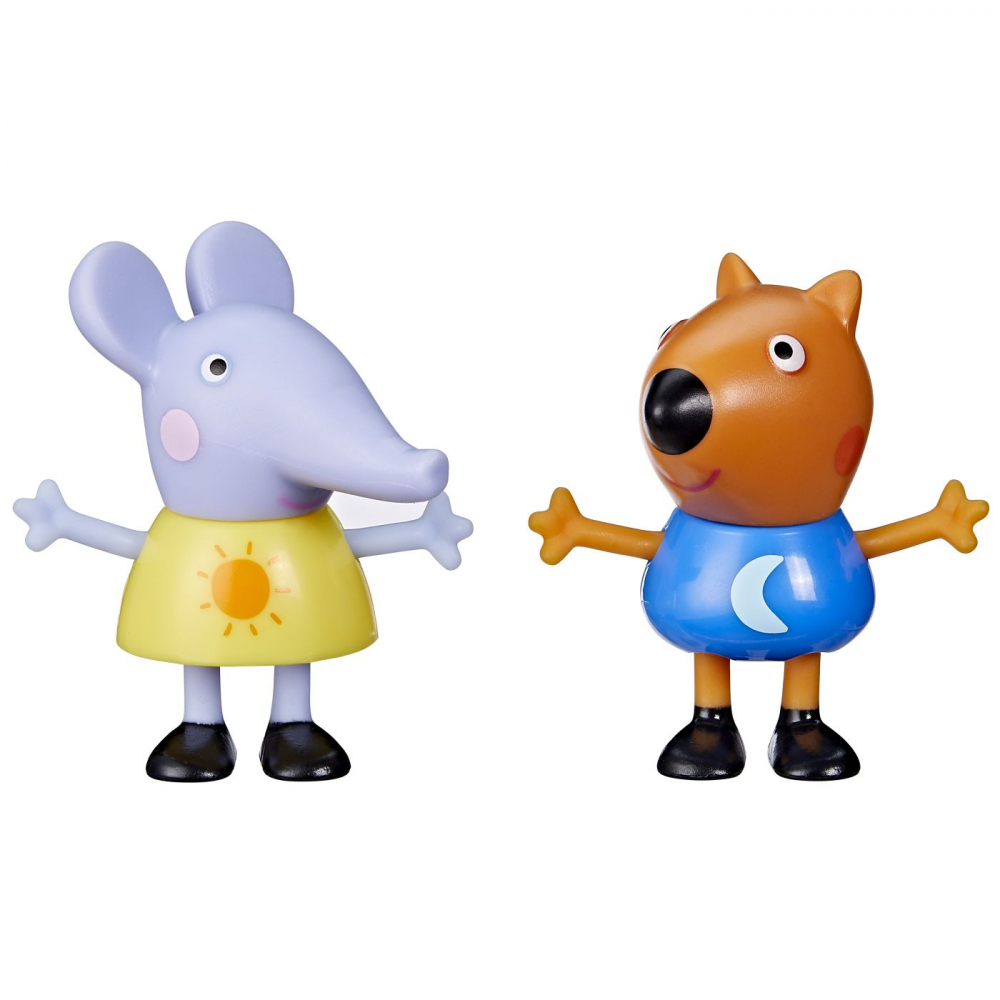 PEPPA PIG PRIETENI BUNI SET 2 FIGURINE ELEFANTUL EMILY SI VULPITA FREDDY [2]