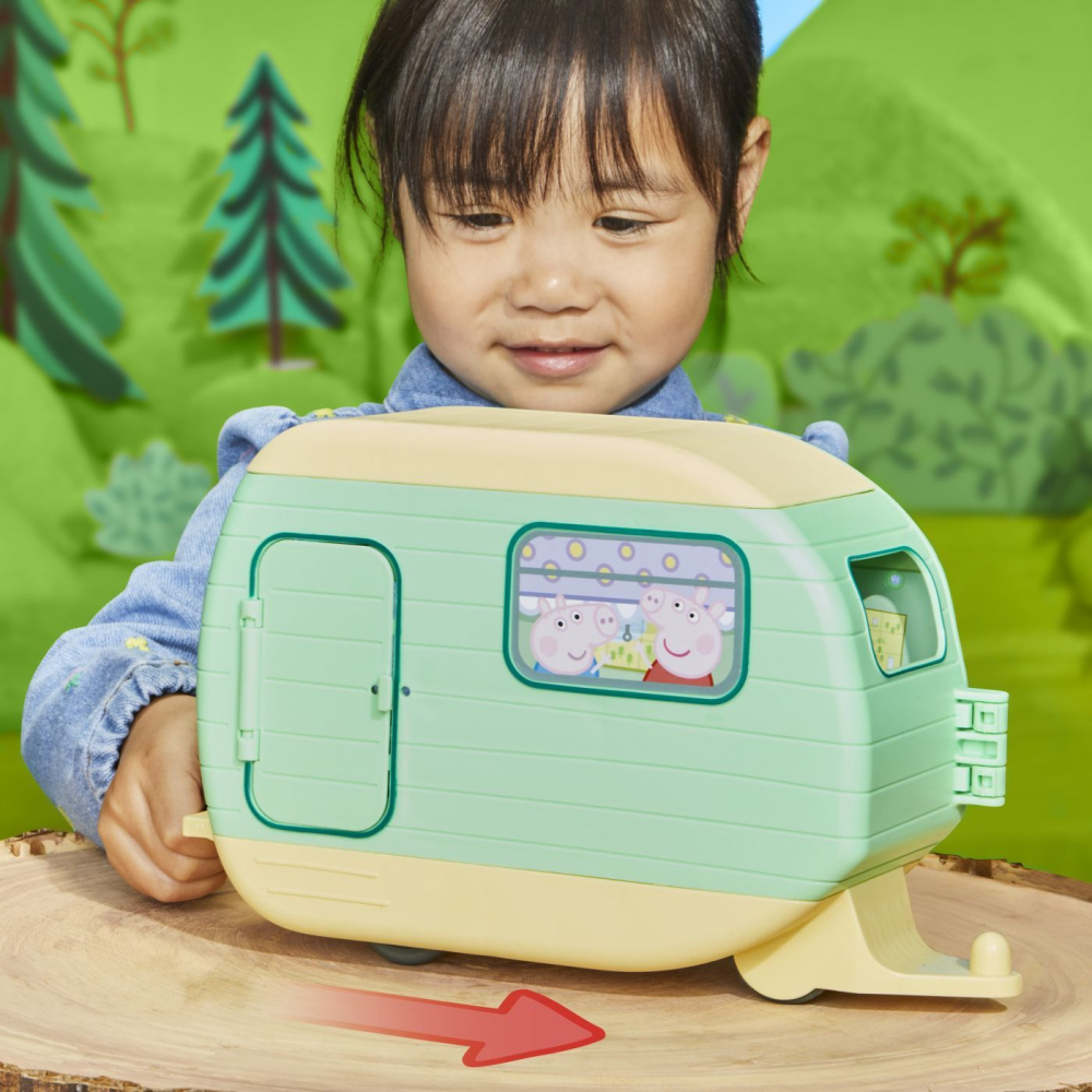 PEPPA PIG RULOTA LUI PEPPA [3]
