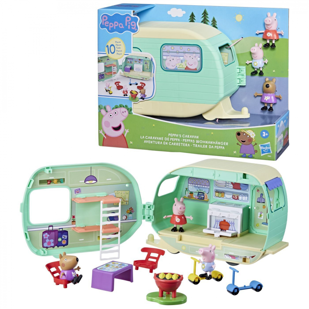 PEPPA PIG RULOTA LUI PEPPA [6]