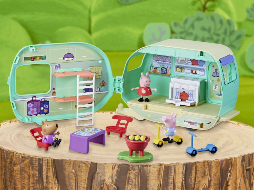 PEPPA PIG RULOTA LUI PEPPA [2]