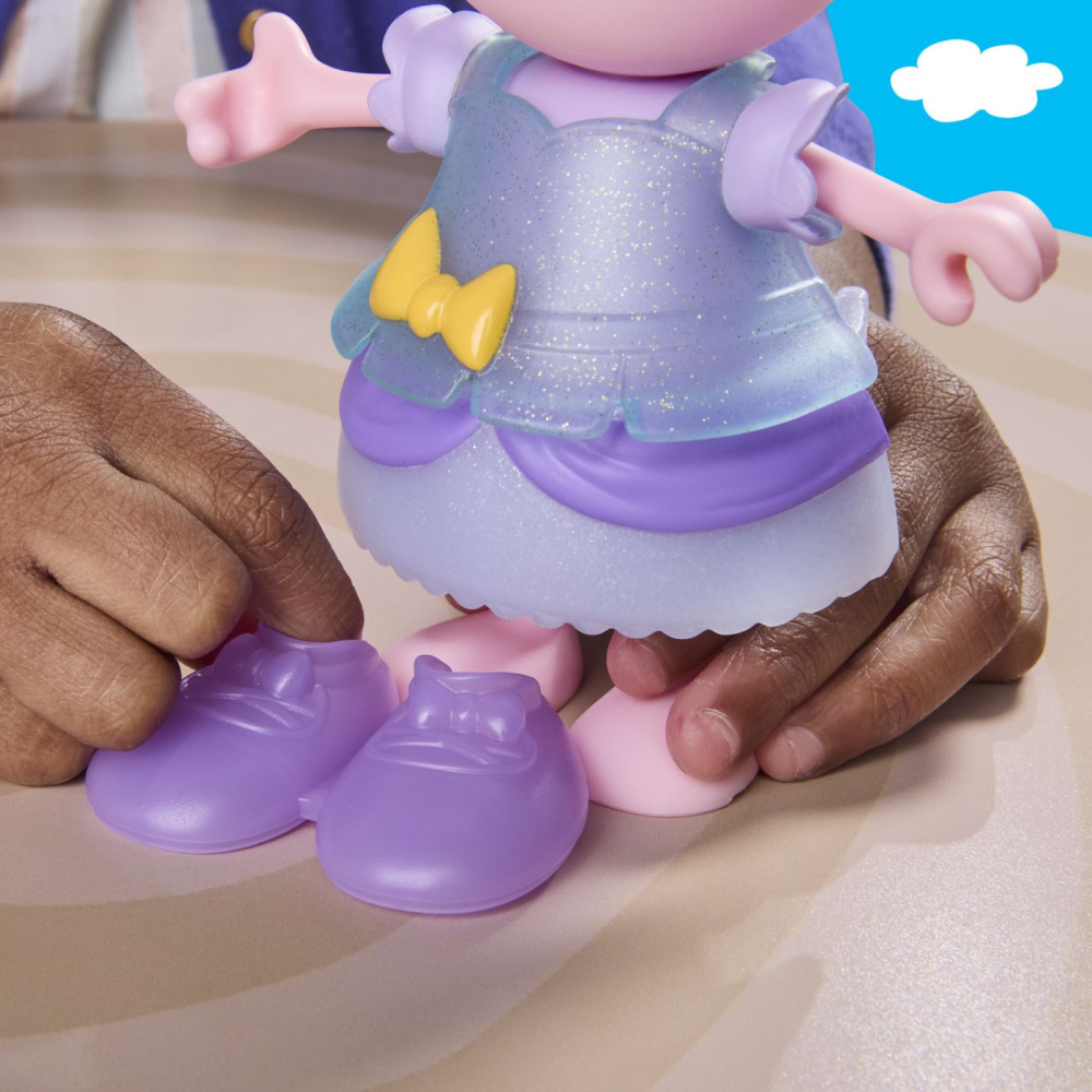 PEPPA PIG SET 3 PURCELUSI CARE SE IMBRACA CU FIGURINE SI ACCESORII [10]