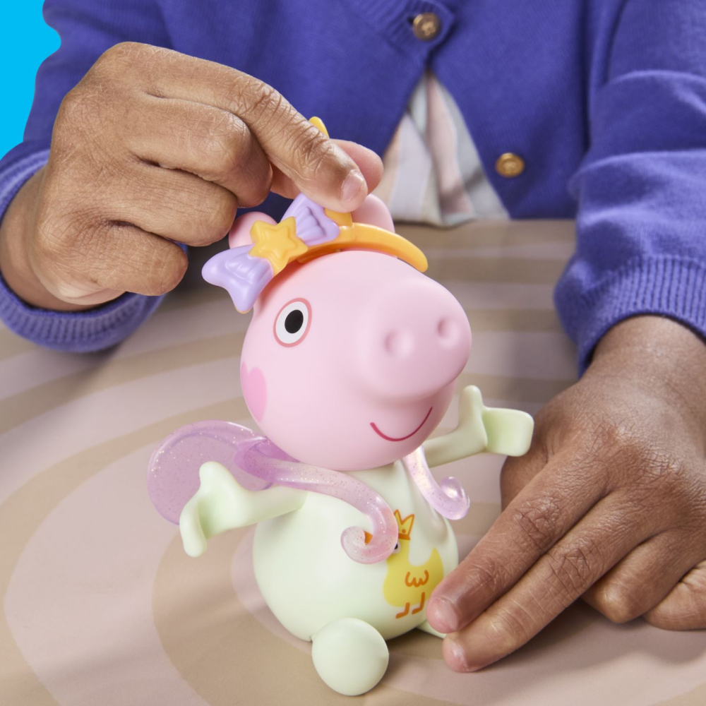 PEPPA PIG SET 3 PURCELUSI CARE SE IMBRACA CU FIGURINE SI ACCESORII [8]
