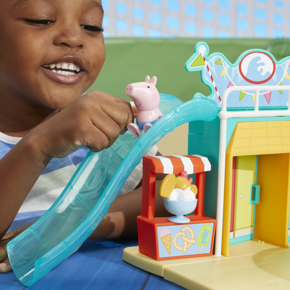 Peppa Pig Set De Joaca Parcul Acvatic Al Lui Peppa [4]