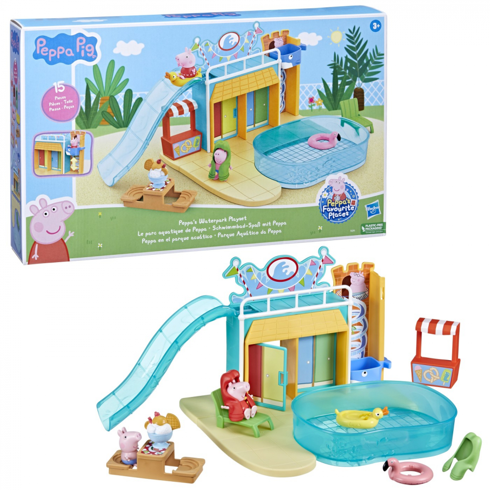 Peppa Pig Set De Joaca Parcul Acvatic Al Lui Peppa [6]