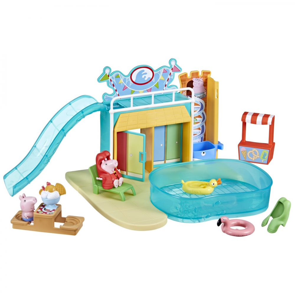 Peppa Pig Set De Joaca Parcul Acvatic Al Lui Peppa [2]