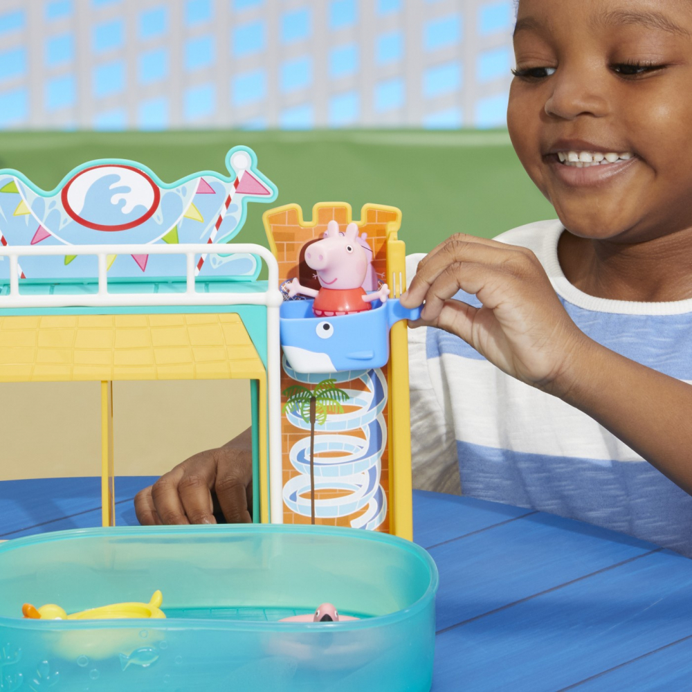 Peppa Pig Set De Joaca Parcul Acvatic Al Lui Peppa [3]
