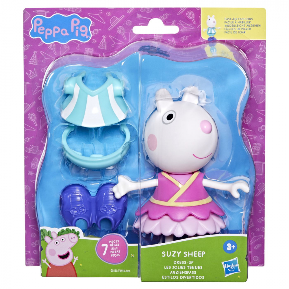PEPPA PIG SET FIGURINA SI ACCESORII VESTIMENTARE 15CM [3]