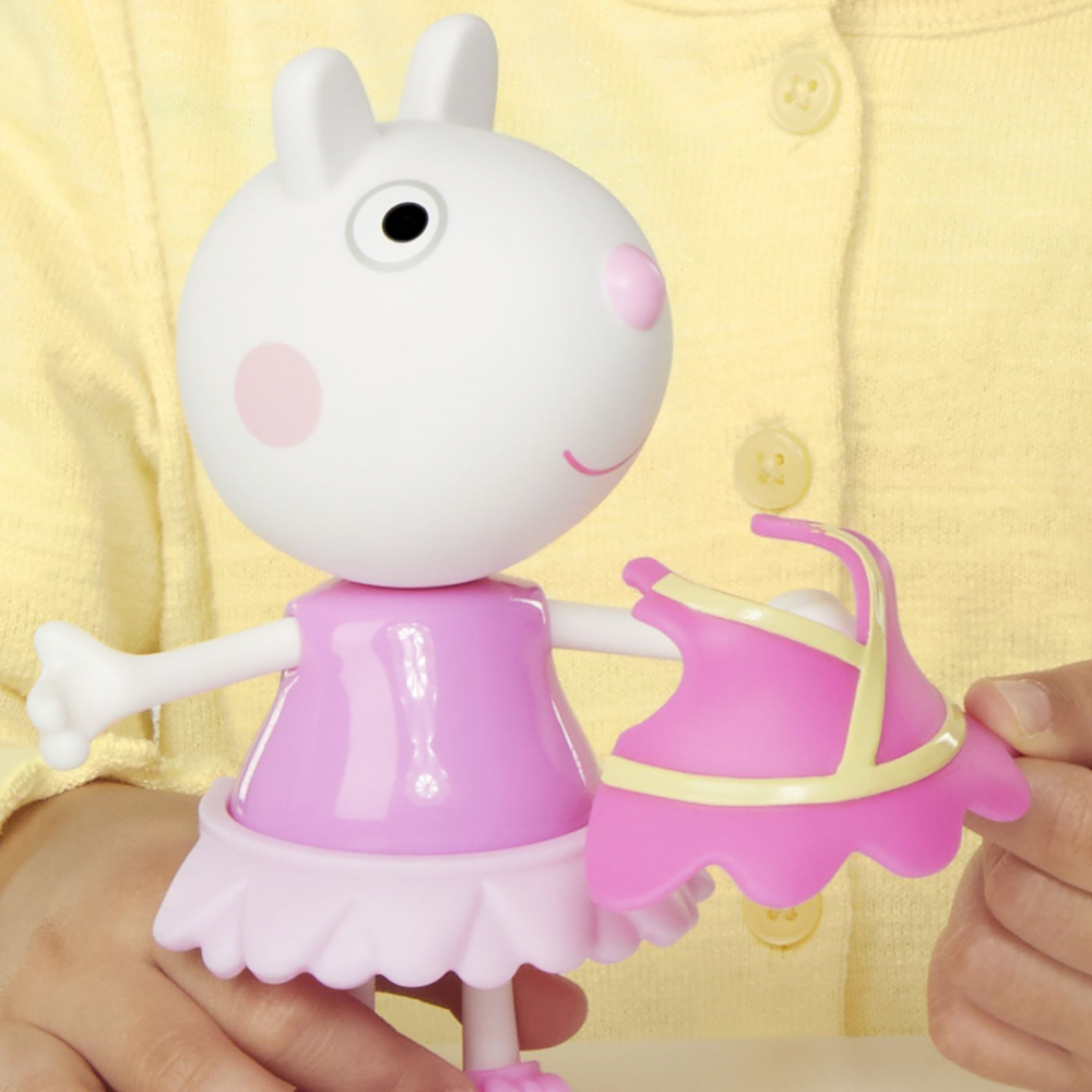 PEPPA PIG SET FIGURINA SI ACCESORII VESTIMENTARE OITA SUZY 15CM [4]