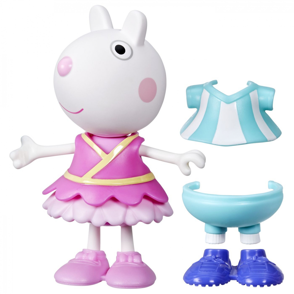 PEPPA PIG SET FIGURINA SI ACCESORII VESTIMENTARE OITA SUZY 15CM [2]