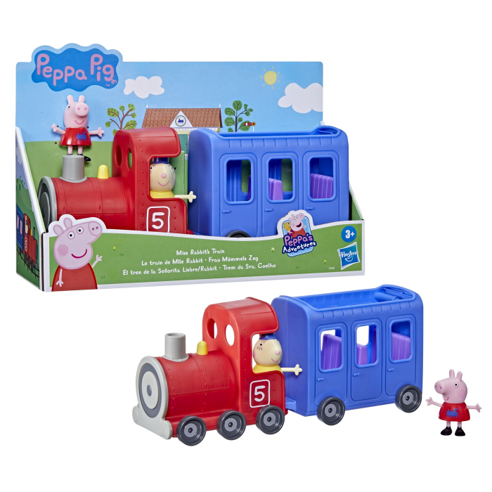Peppa Pig - Trenul lui Miss Rabbit  [4]