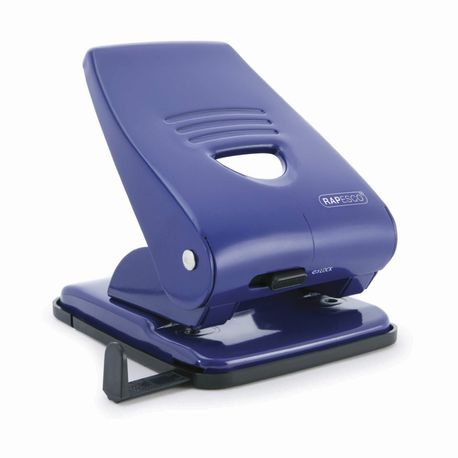 Perforator metalic Rapesco 835 40 coli albastru
