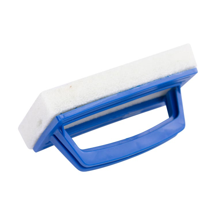 Perie pentru curatarea liniei apei, plastic, albastra,20x10 cm [3]