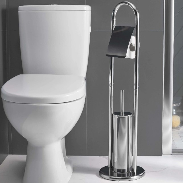 Perie WC cu suport hartie igienica [3]