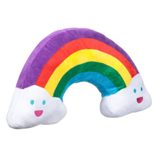 Pernă Decorativă pentru Copii - Adormiți Visând Curcubee! [2]