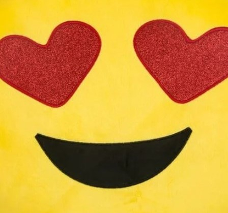 Perna decorativa pentru copii cu design  Emoji [4]