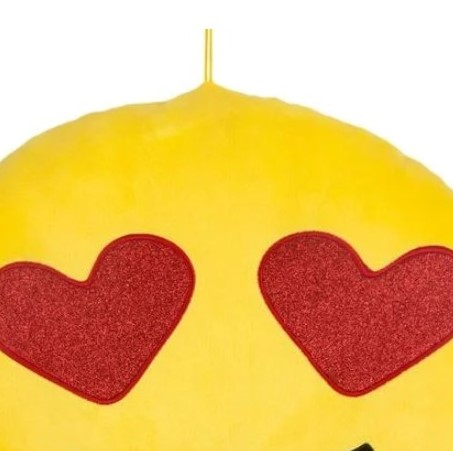 Perna decorativa pentru copii cu design  Emoji [2]